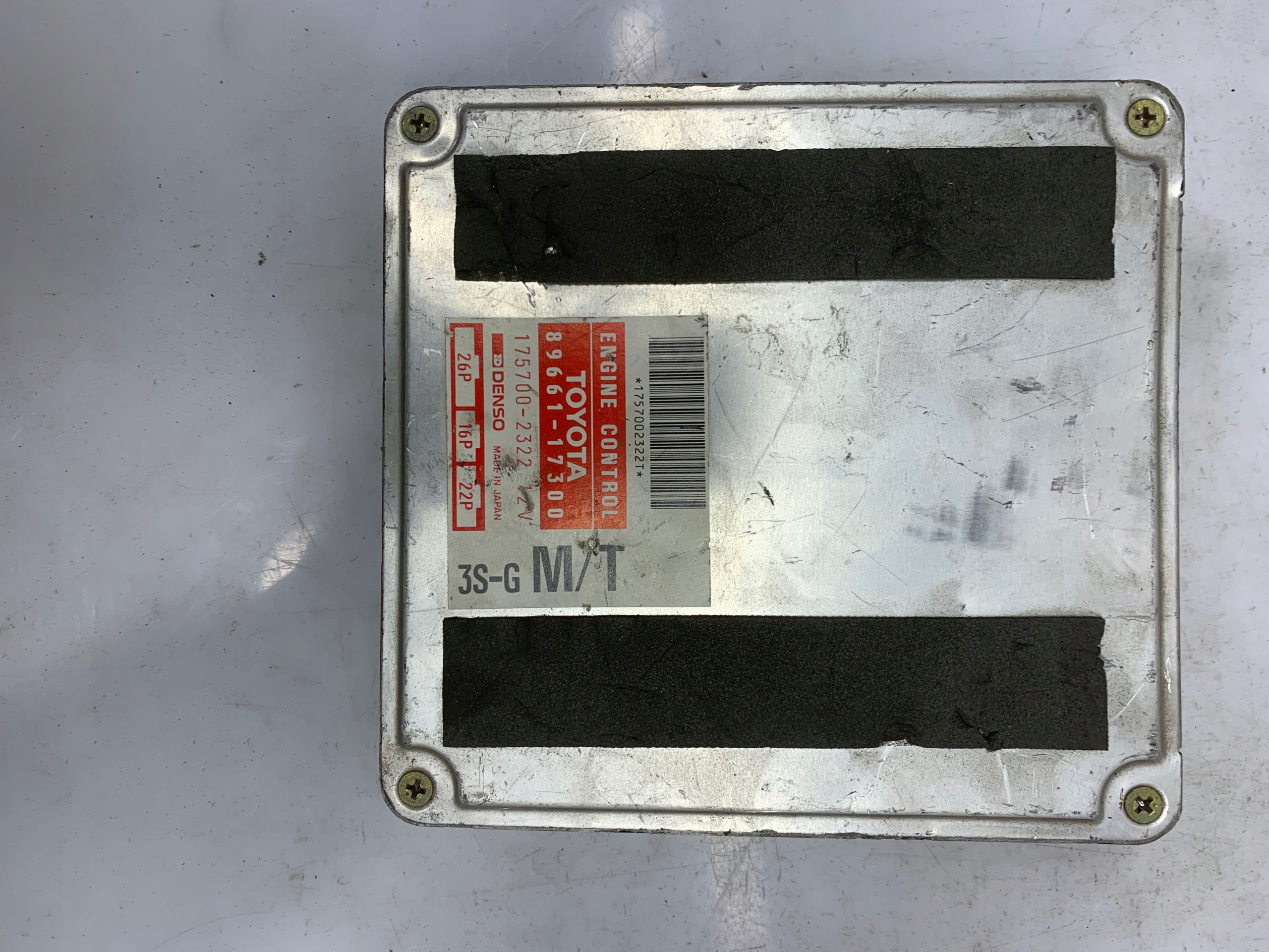 КОНТРОЛЕР КОМП'ЮТЕРА ДВИГУНА 175700-2322 89661-17300