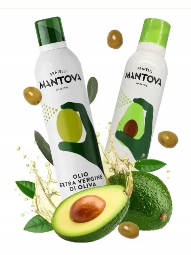 Avokádový olej 200 ml olivový olej 200 ml ve spreji