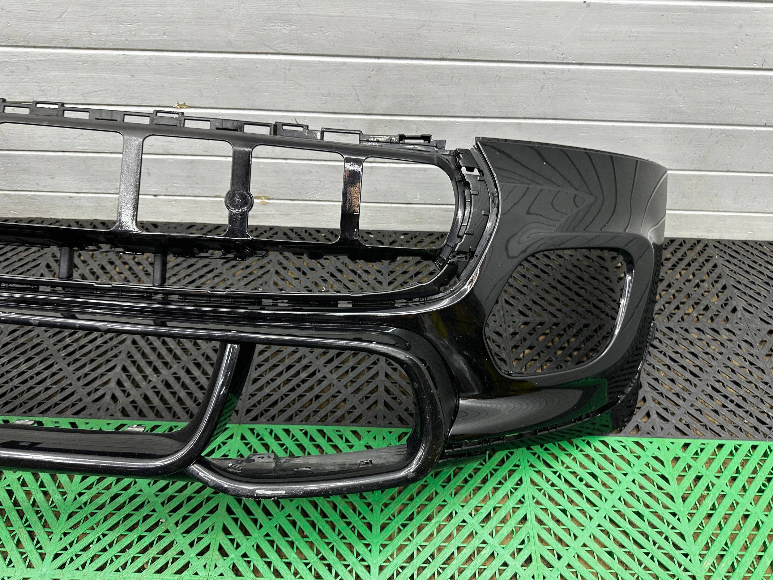 front bumper front Mini JCW F57 F56 F55 left side complete 7360734