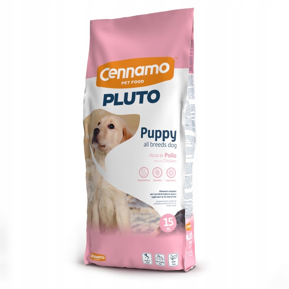 Levně Pluto Dog Puppy 15 kg