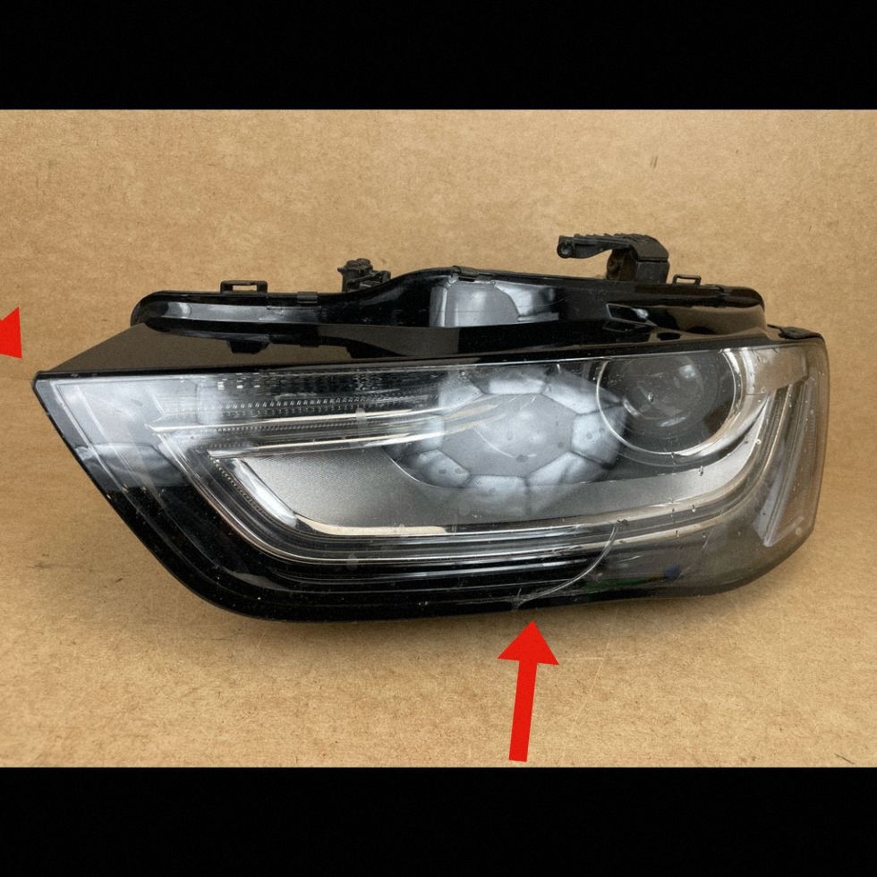 left light front BI-XENON XENON LED left AUDI A4 S4 B8 8K LIFT 2011-2015