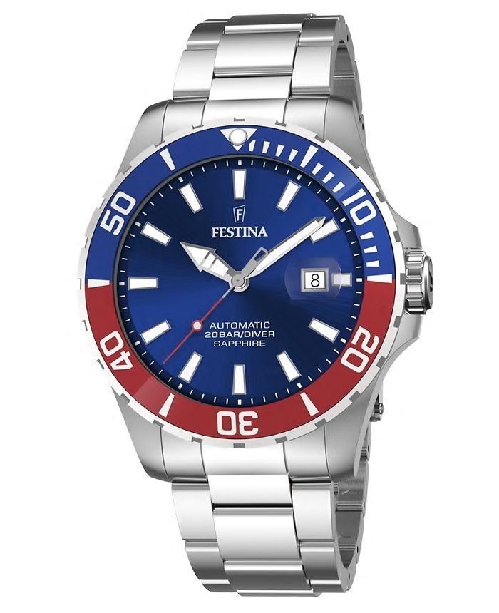Pánské Hodinky Festina Automatic Diver FF20531/5 44,00 mm 20ATM
