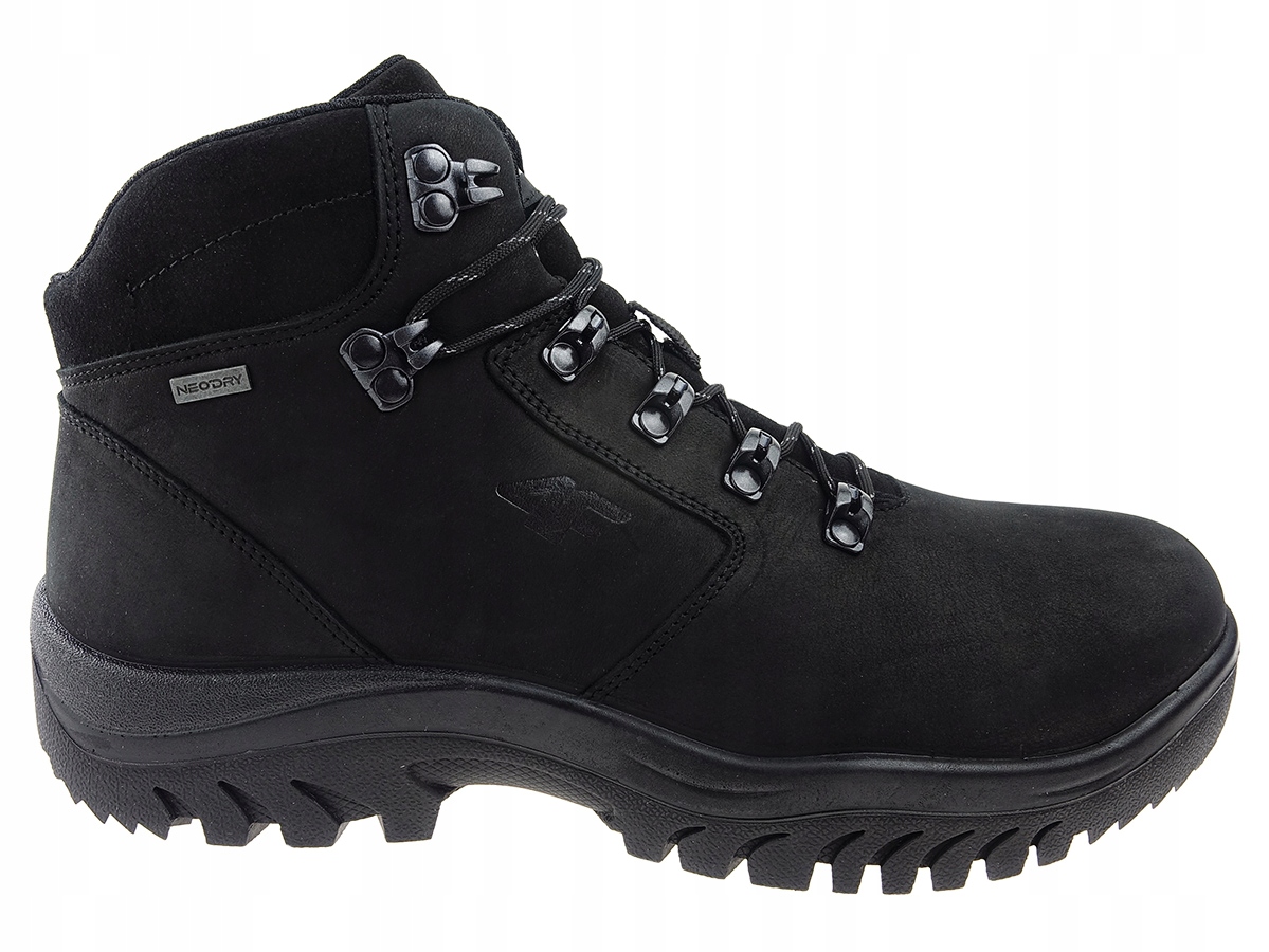 

Buty 4F trekking OBMH258 czarny skóra, membrana 43