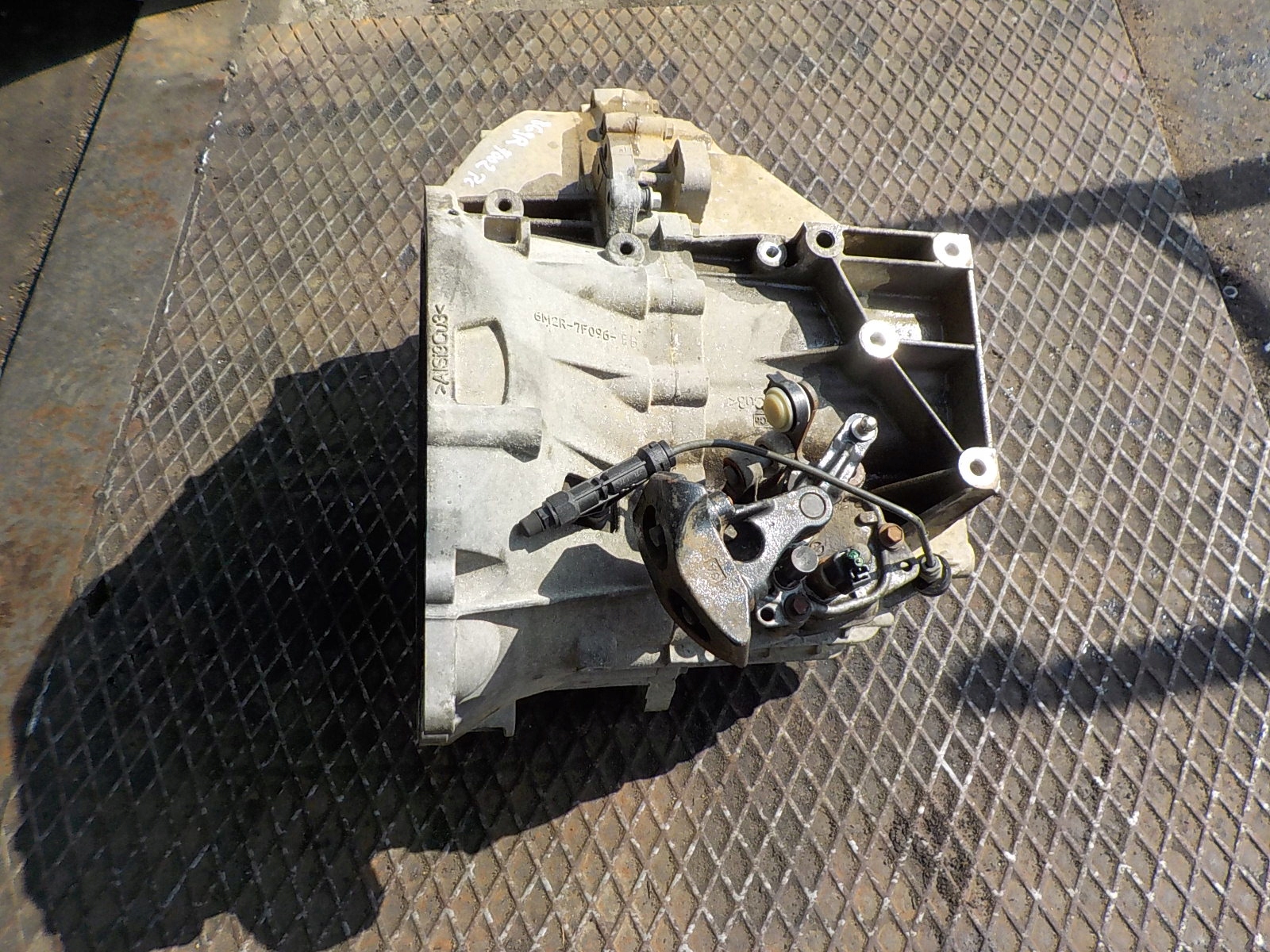 VOLVO V50 S40 2.0 D Getriebe 8G9R-7002-PC