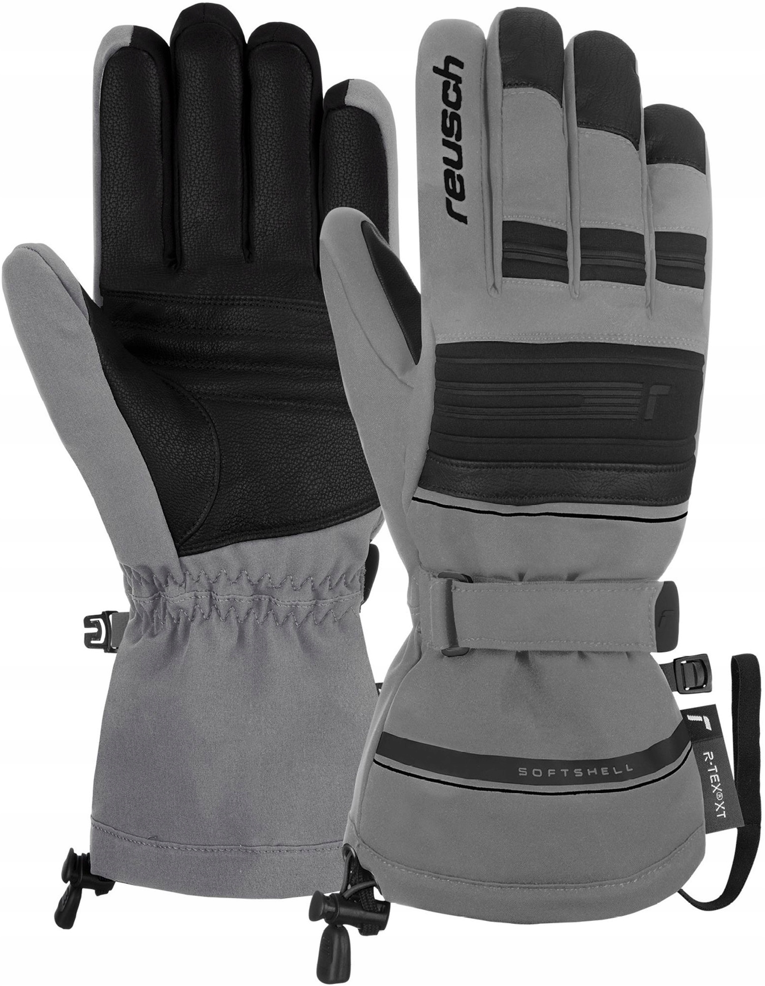 Rękawice Narciarskie Reusch Conan R-tex Xt Rozmiar: 8,5 L grey/black