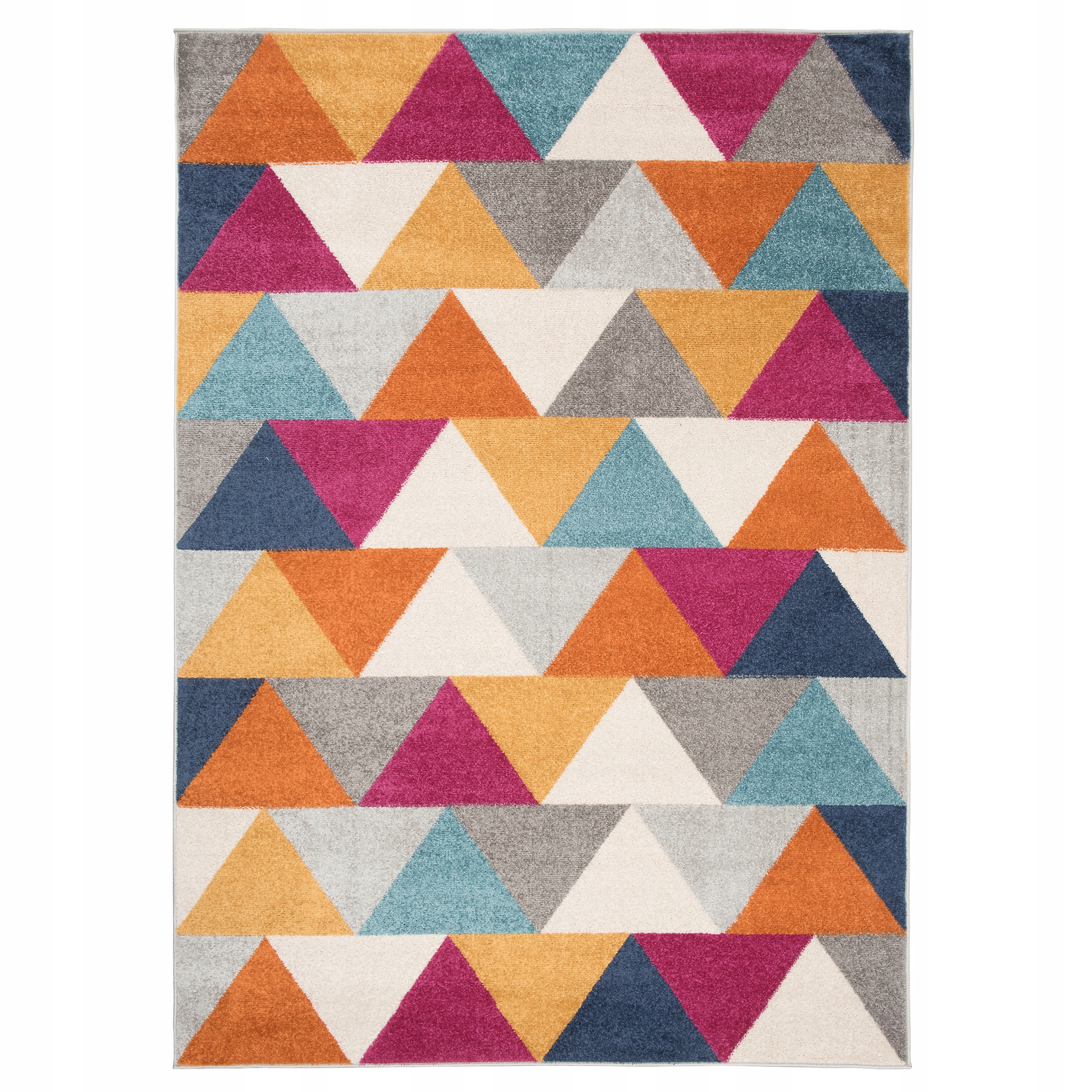 

Dywan Fryz 180x260 Kolorowy Młodzieżowy Modny v44o