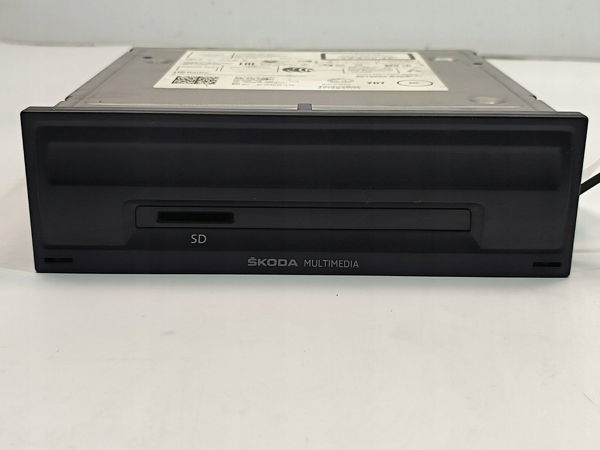 player navigation devices 5Q0035840A SKODA OCTAVIA III
