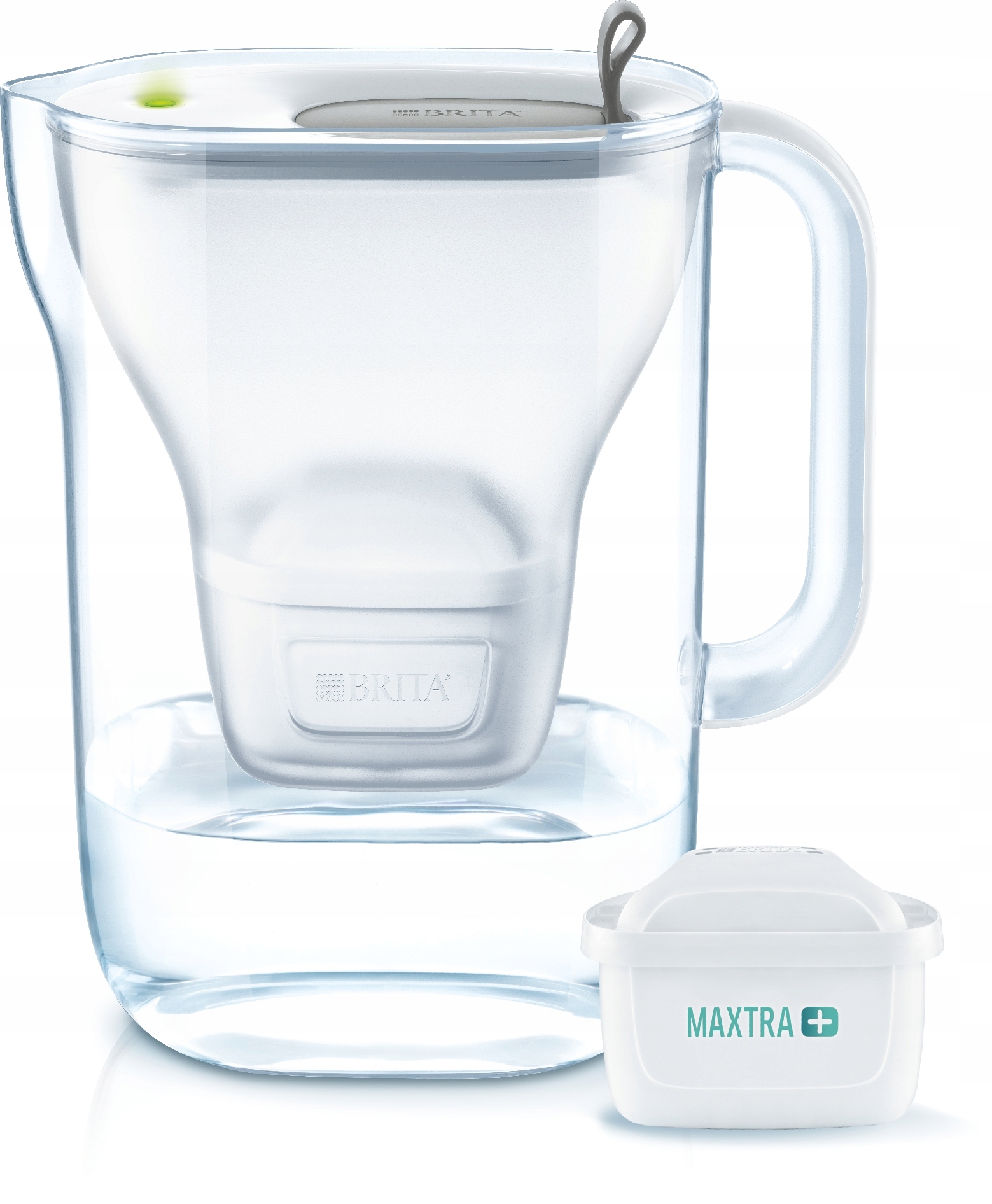 

Brita Style XL dzbanek szary 3,6 l z Maxtra+