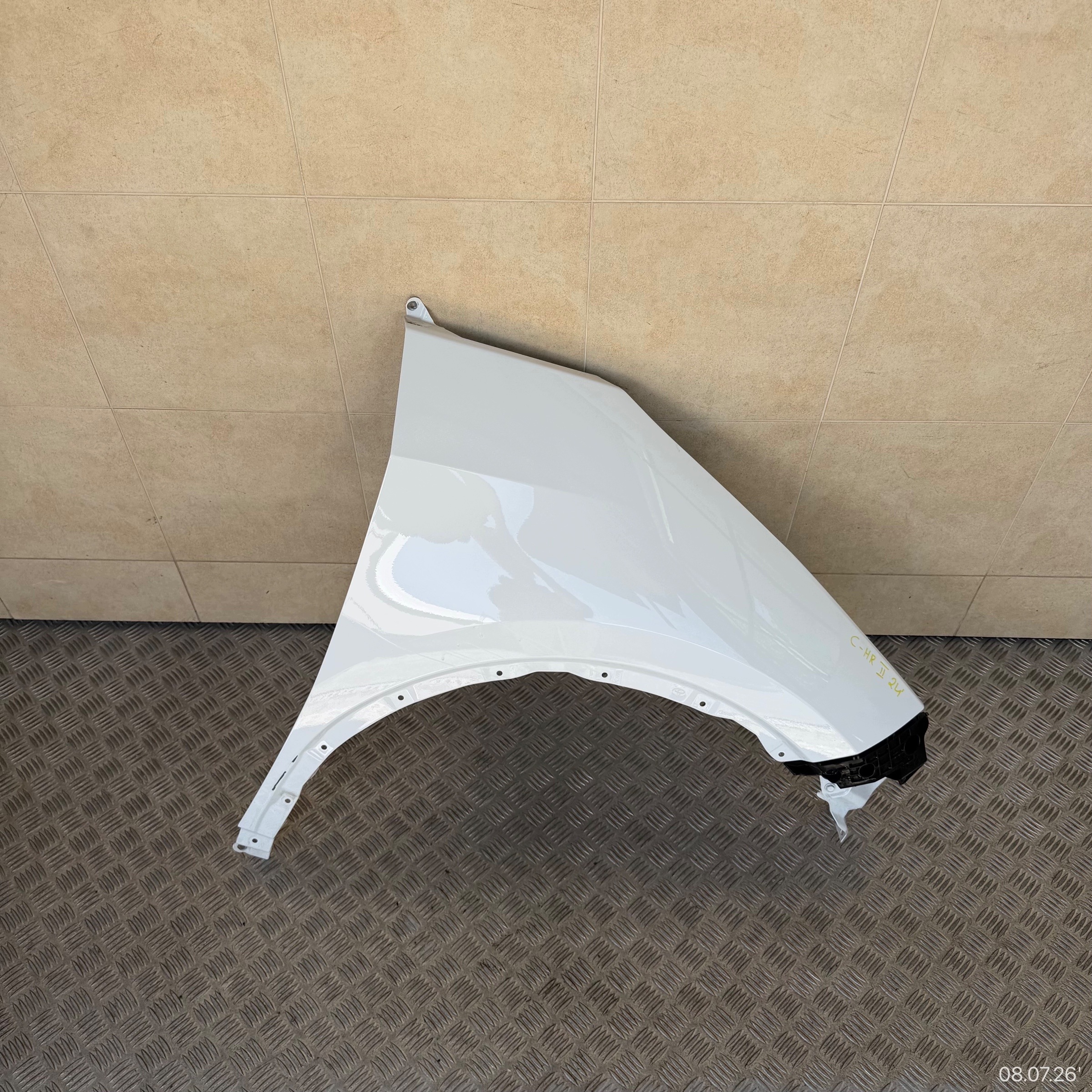 fender front right TOYOTA C-HR II 2024 ROK