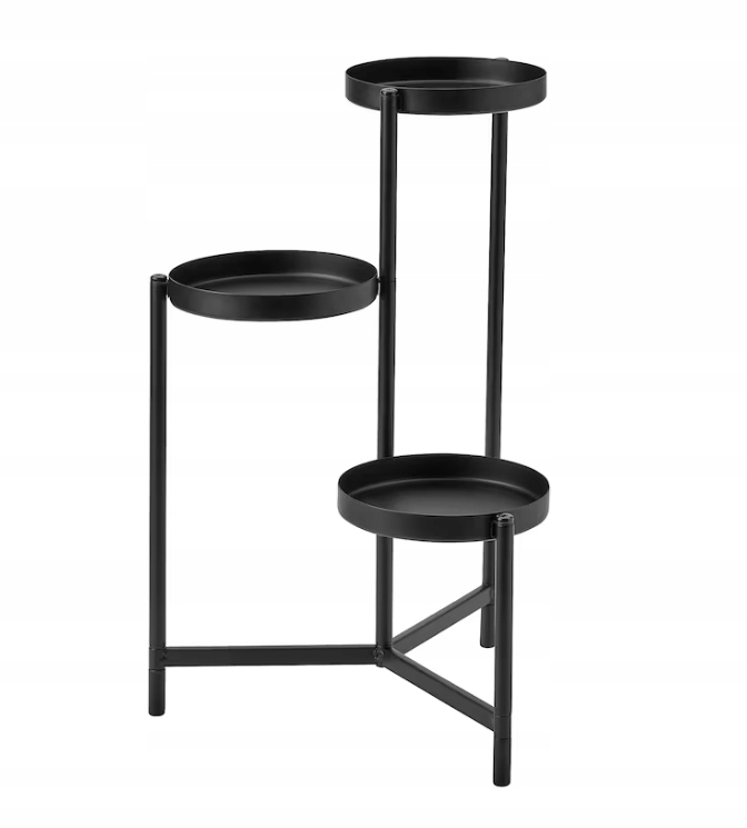 Kwietnik Ikea 58 cm metal