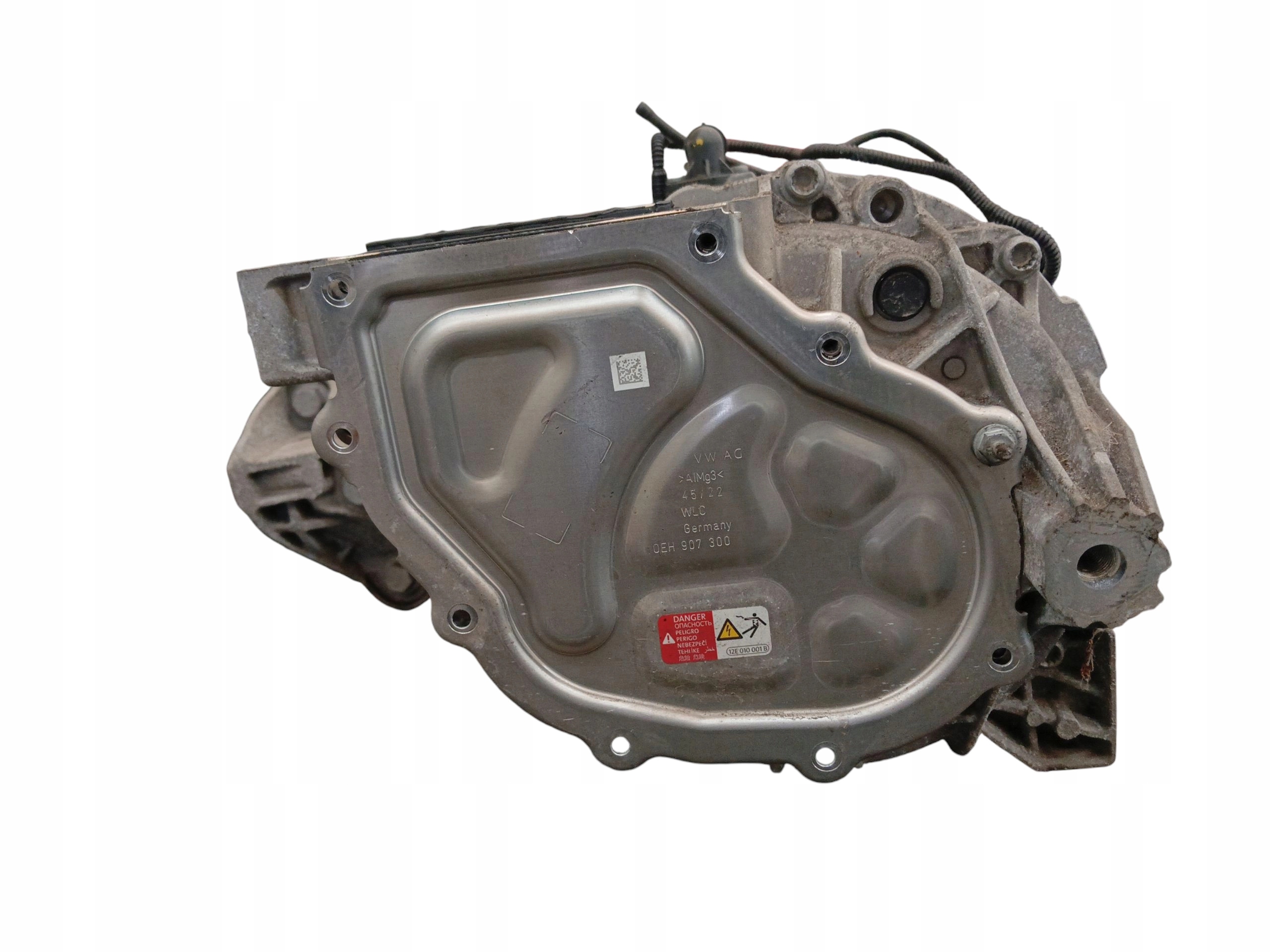 engine electrical AUDI Q4 E-TRON 40 204KM 150kW EBJA 23 TYS