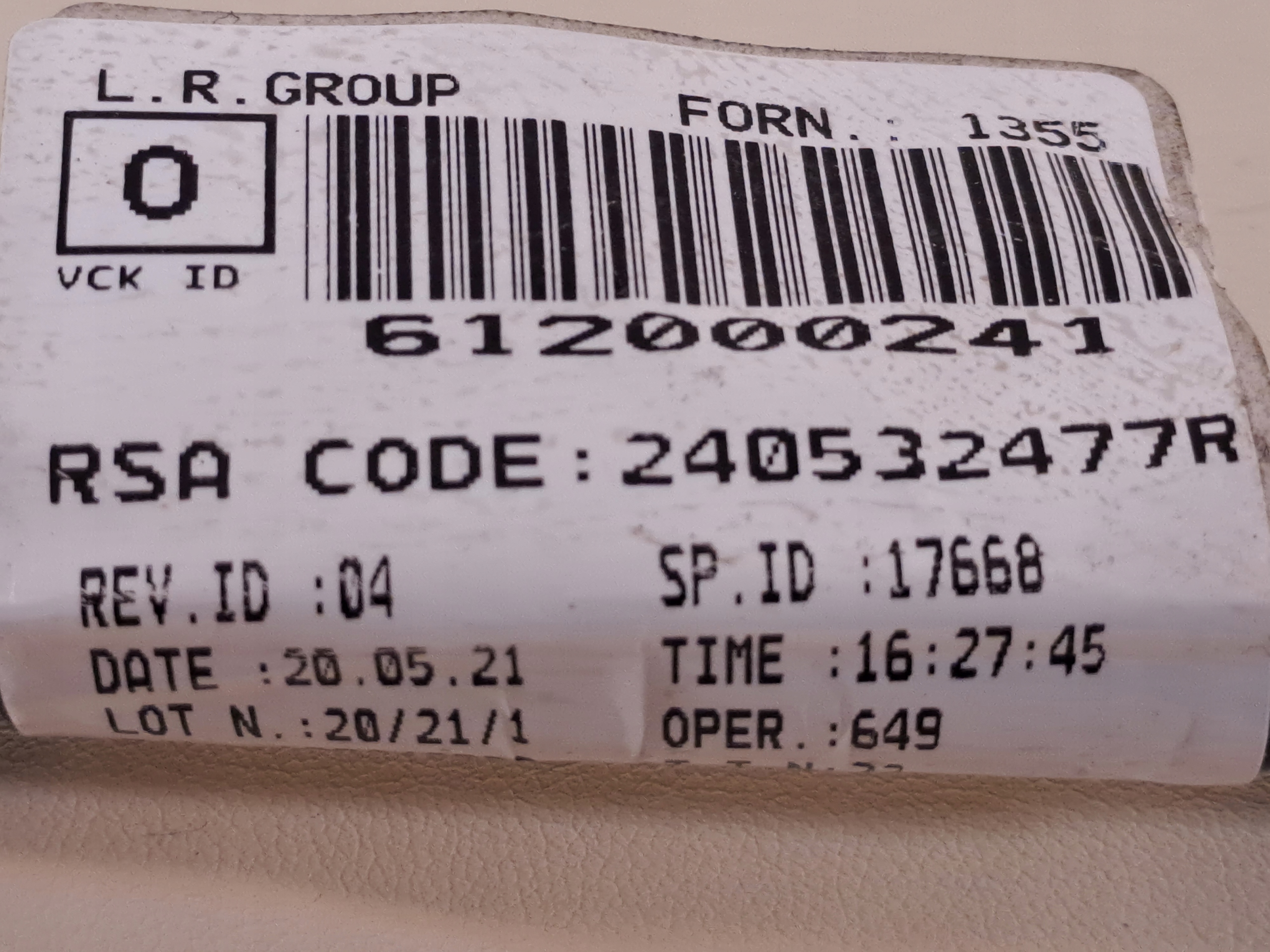 DACIA SANDERO III STEPWAY 21r 1.0 TCE bundle wiring BUTLI LPG gas