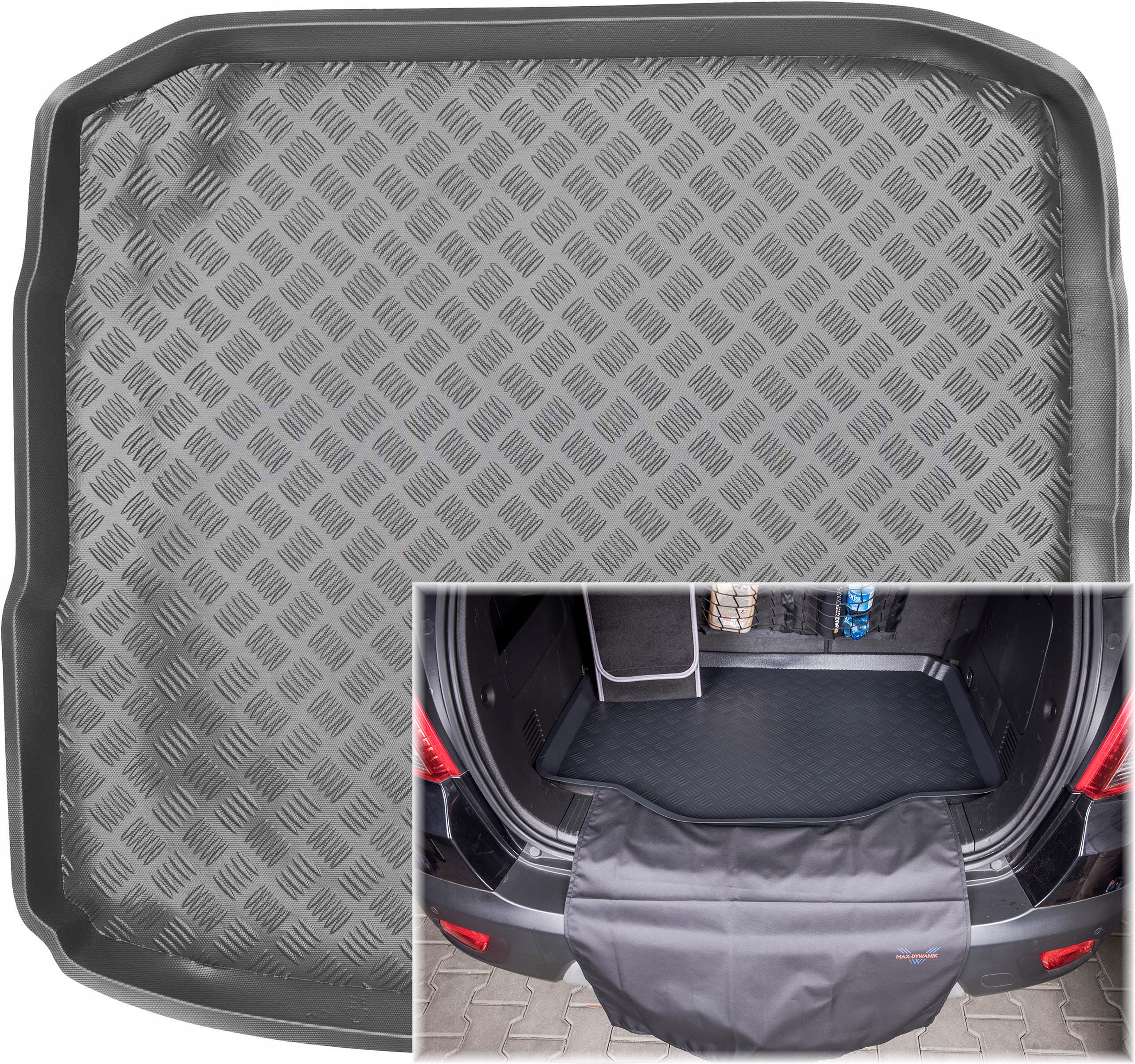 Audi A3 III 8V Sd 2013-2020 Podložka Mix-plast kryt nárazníku