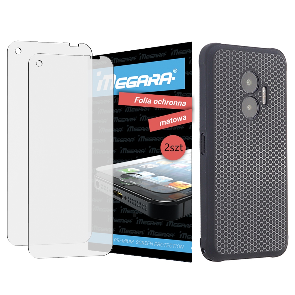 Fólie pro Hammer Blade V 5G 6.59" ochranná Matná Pouzdro silikonové Tpu