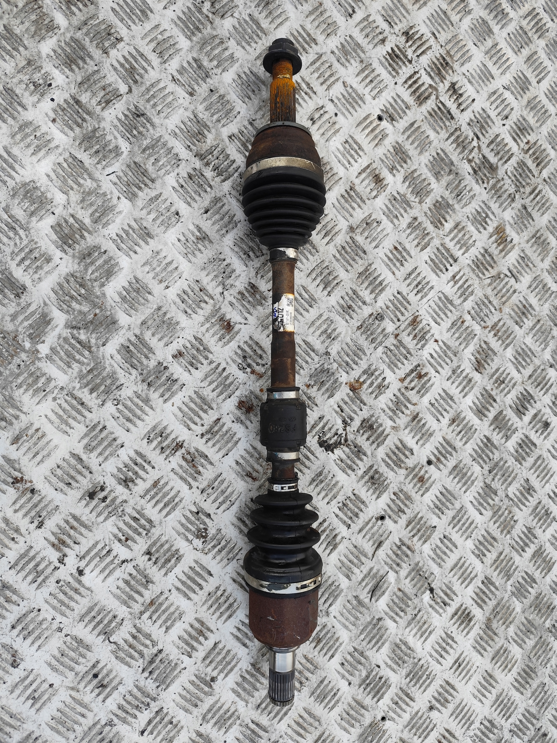KIA PRO CEED III Semiasse
