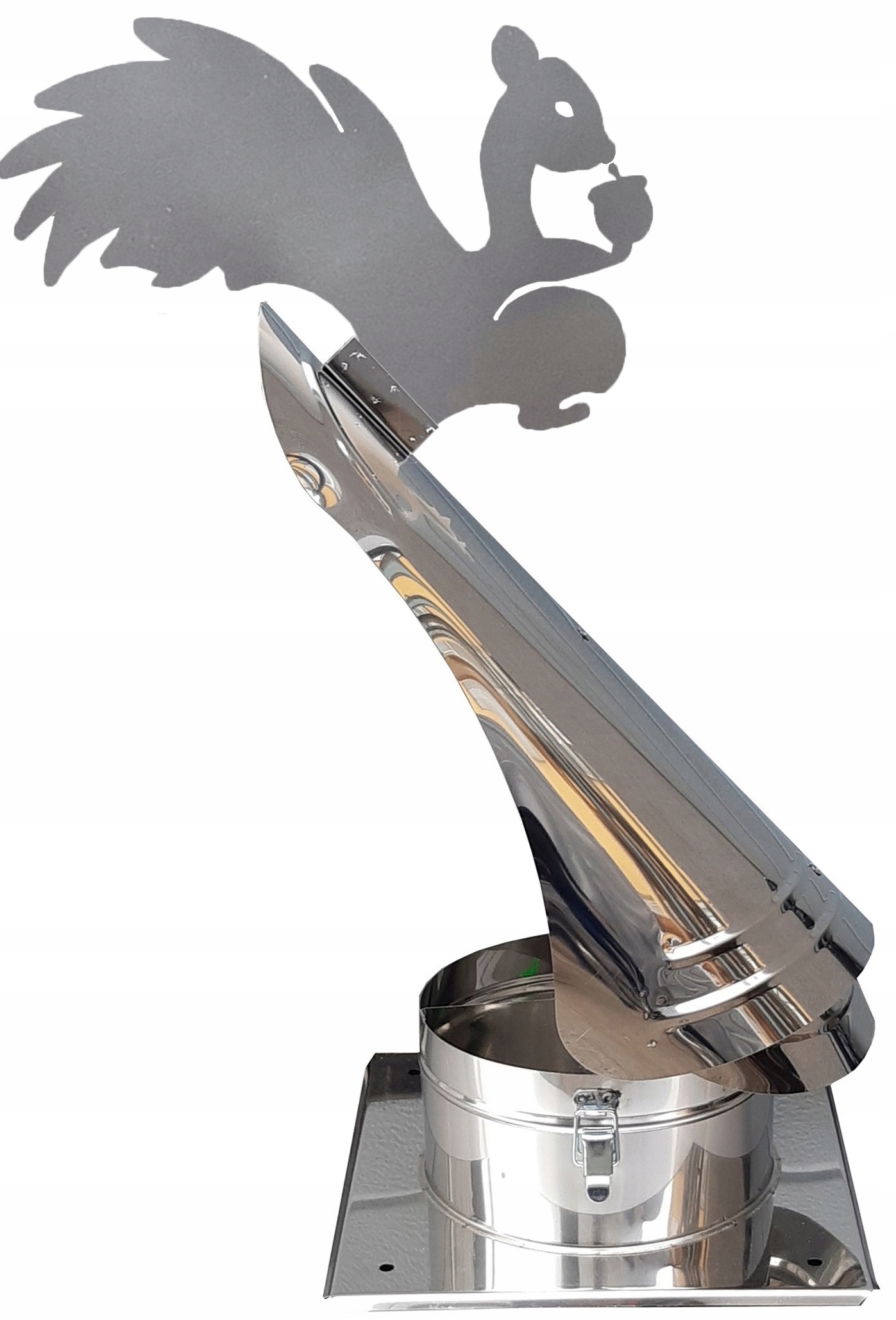 

Nasada Kominowa Obrotowa Daszek Wiewiór Komin 160