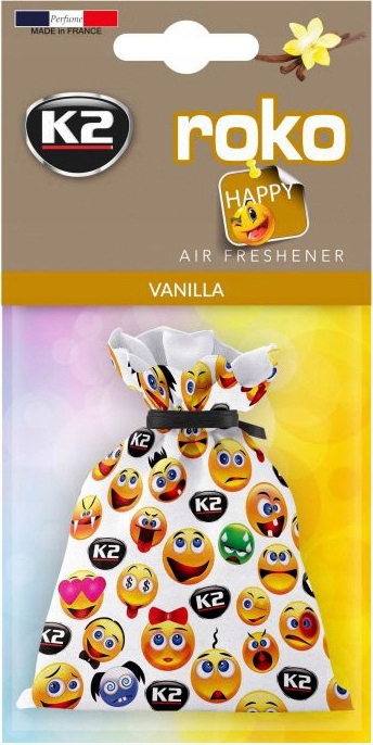 K2 Roko HAPPY - аромат освіжувач лимон 25 г