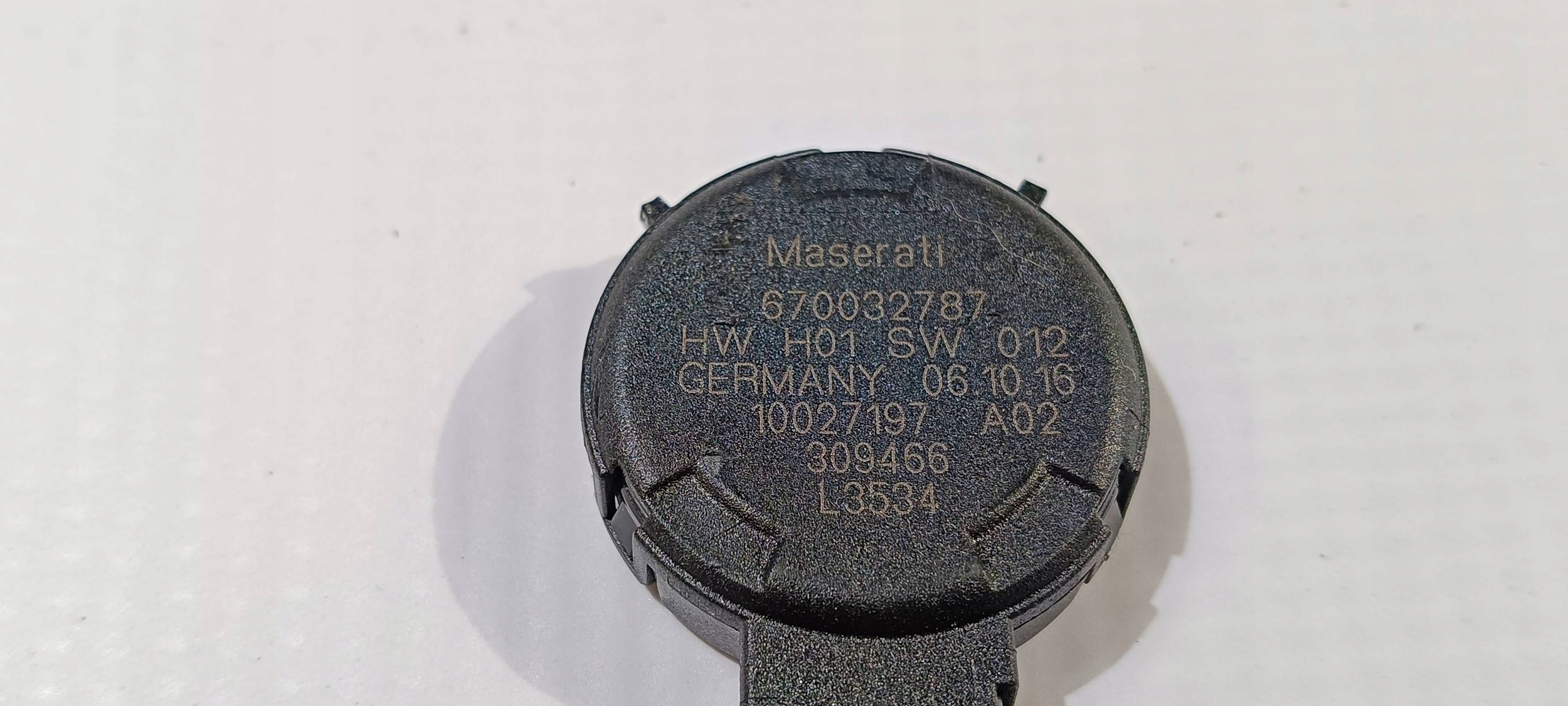 sensor rain wilgotnosci sensor Maserati Ghibli Levante Quattroporte