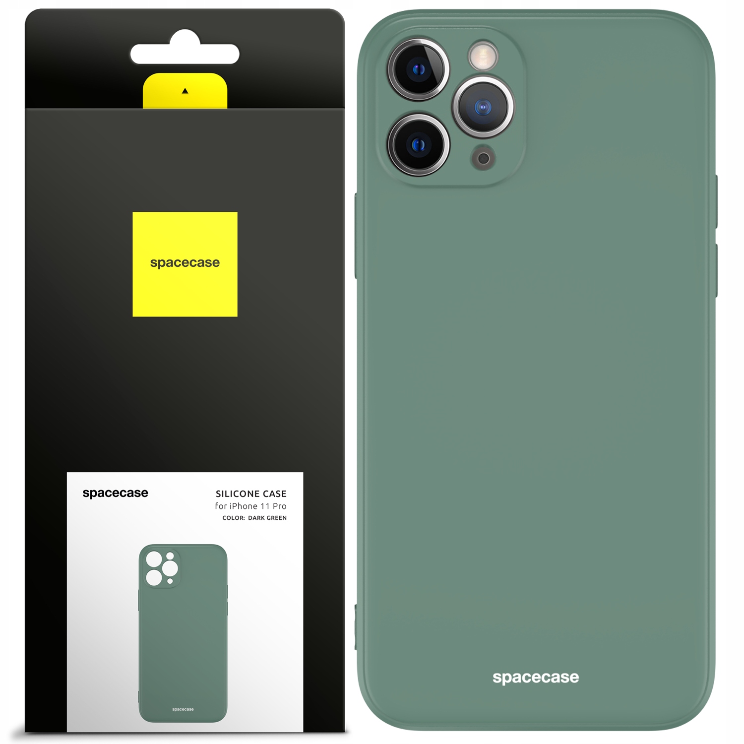 

Etui Case Matowe Spacecase Plecki Do Iphone 11 Pro