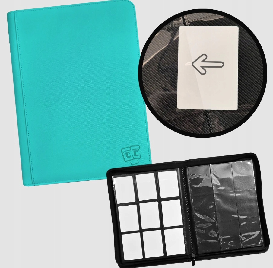 Album TCG Guru 9-Pocket Toploader Binder