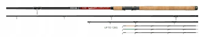 Wędka Zino Feeder 3,30m/do 150g Mistrall