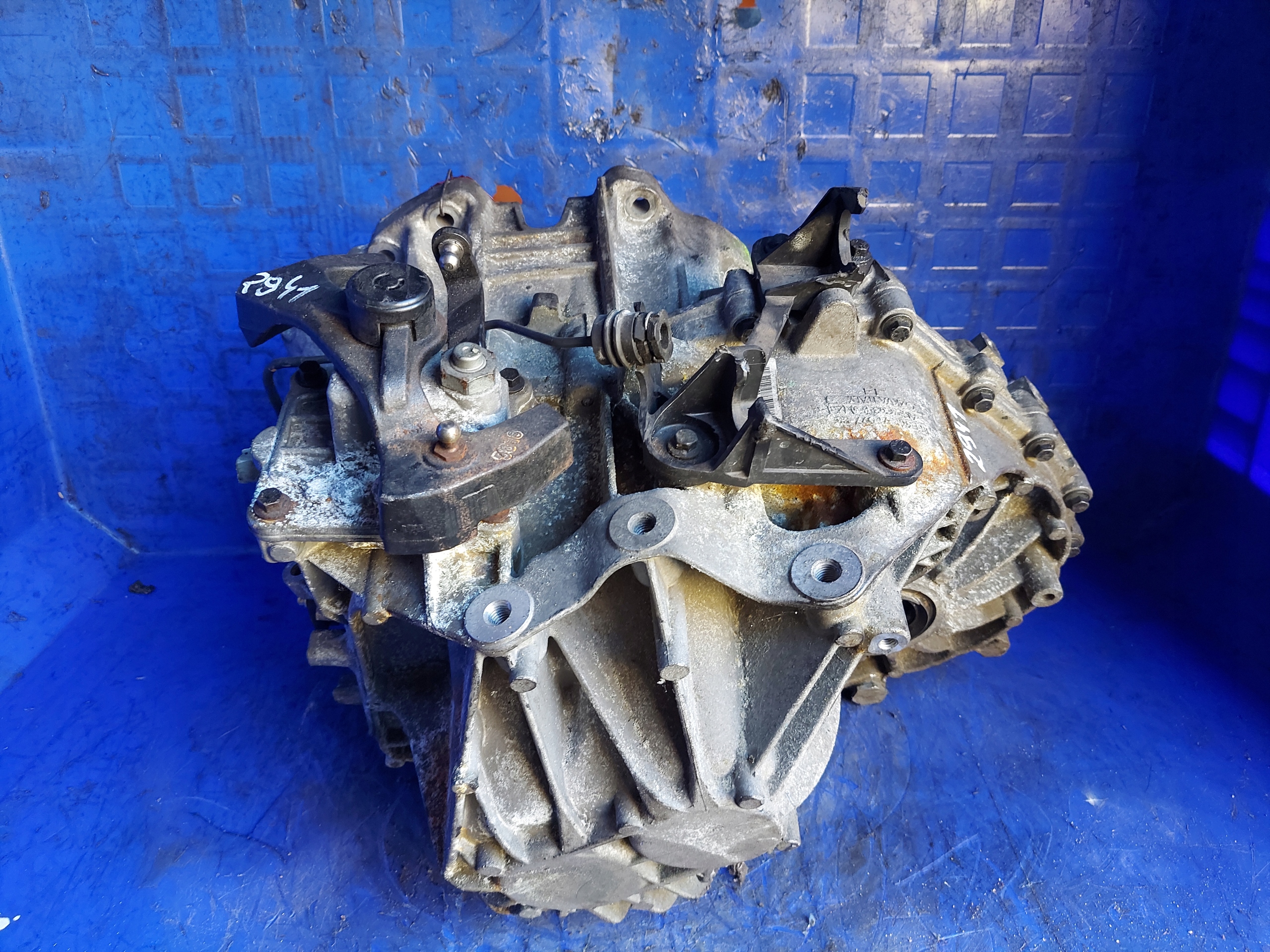 Getriebe V40 II 2016 R 124.tys 2.0 D FU1R7002AEC DIESEL