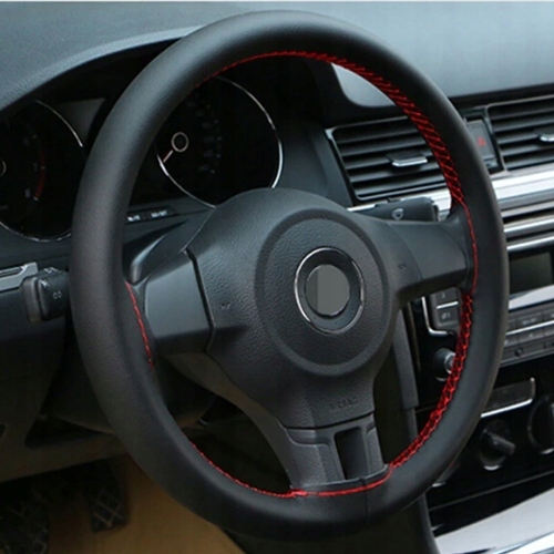 POKROWIEC NA KIEROWNICE DO WŁASNEGO OBSZYCIA SKÓRA EKO JAKOŚĆ CZEROWNA NIĆ
