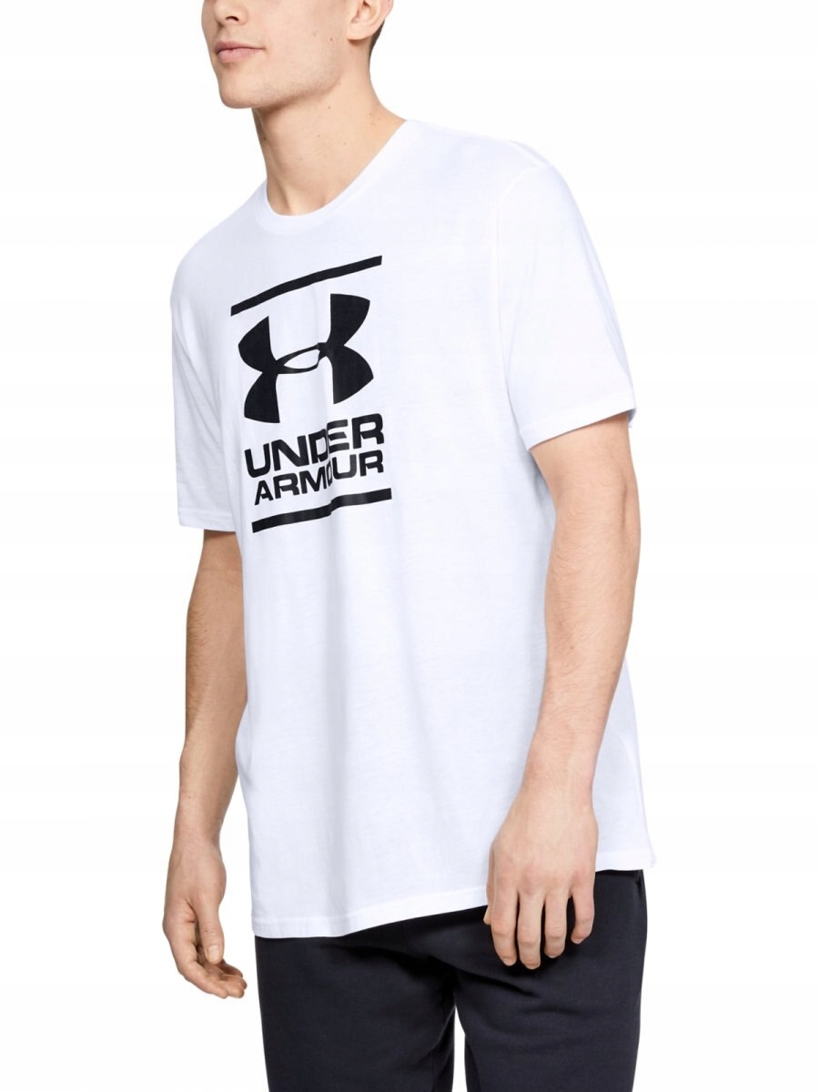 Męska koszulka Under Armour Gl Foundation Ss Biały M