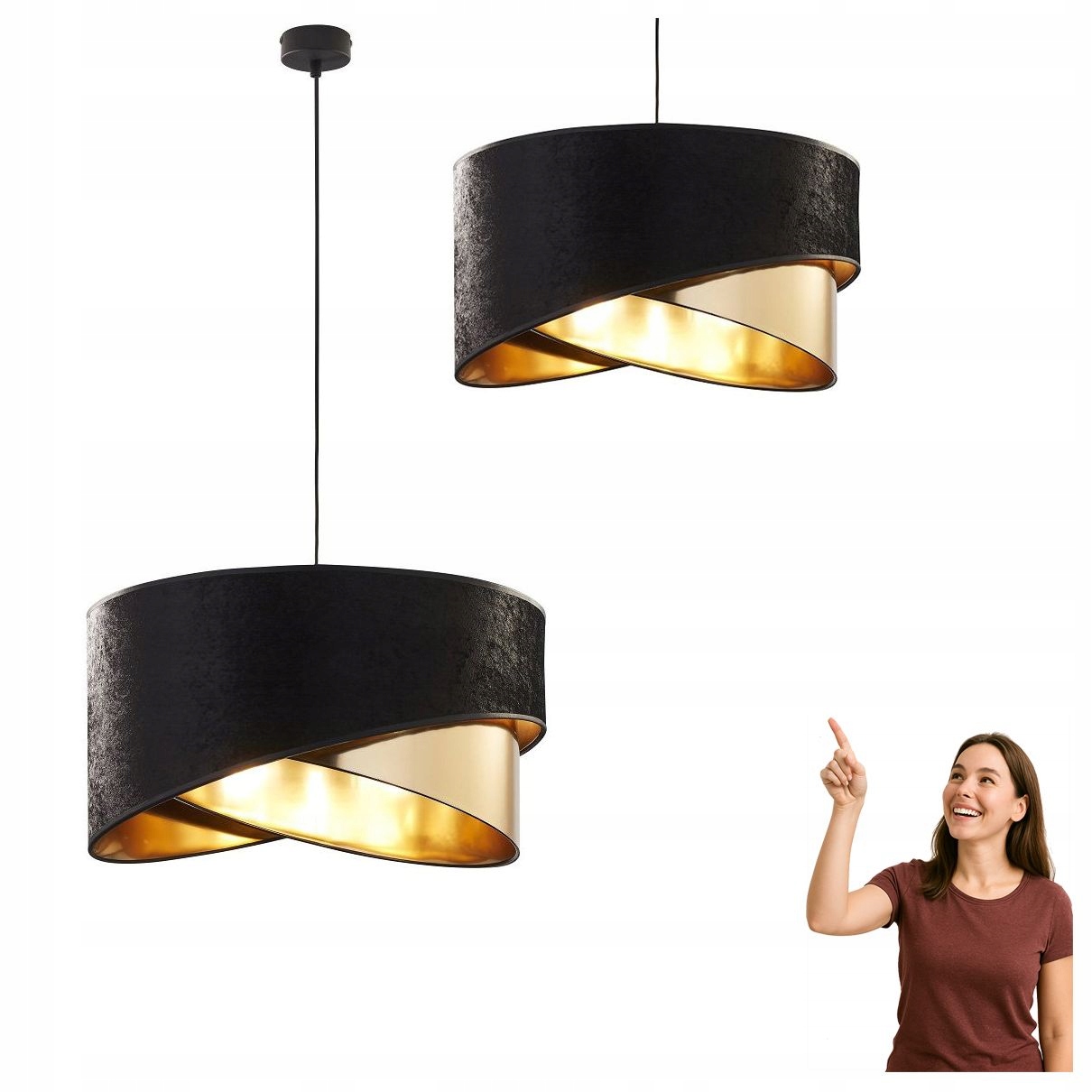 Závesná lampa Tercino 6432 Tk Lighting