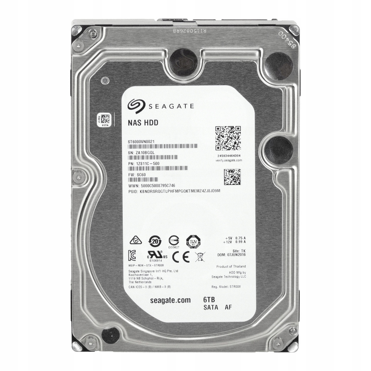 Seagate Ironwolf 6tb 3.5 - Niska cena na Allegro