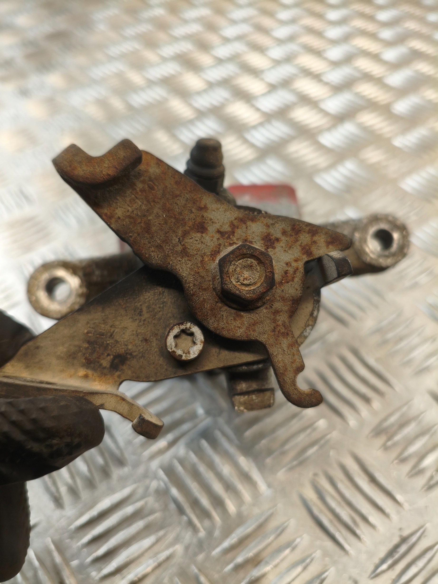caliper rear part right RENAULT MEGANE II 2 2.0T