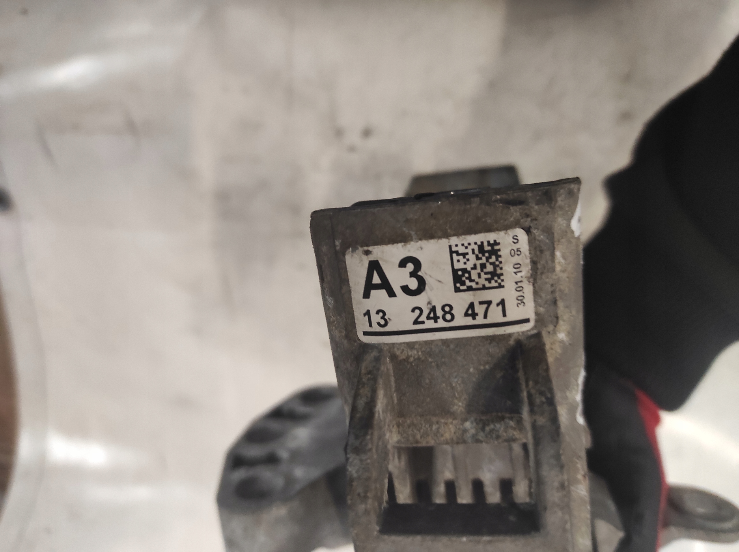 OPEL-CZESCI Astra J gearbox mounting 1.4 13248471