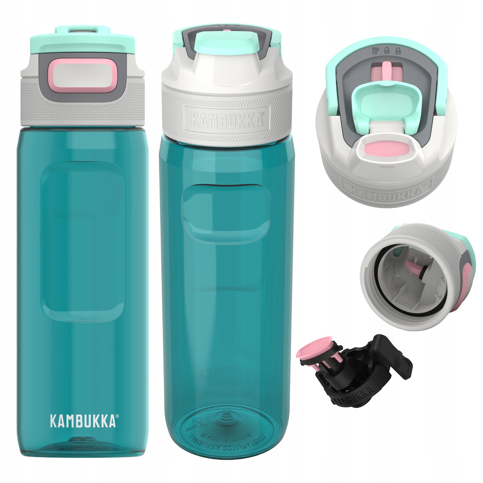 Butelka na wodę Kambukka Elton 750 ml Emerald