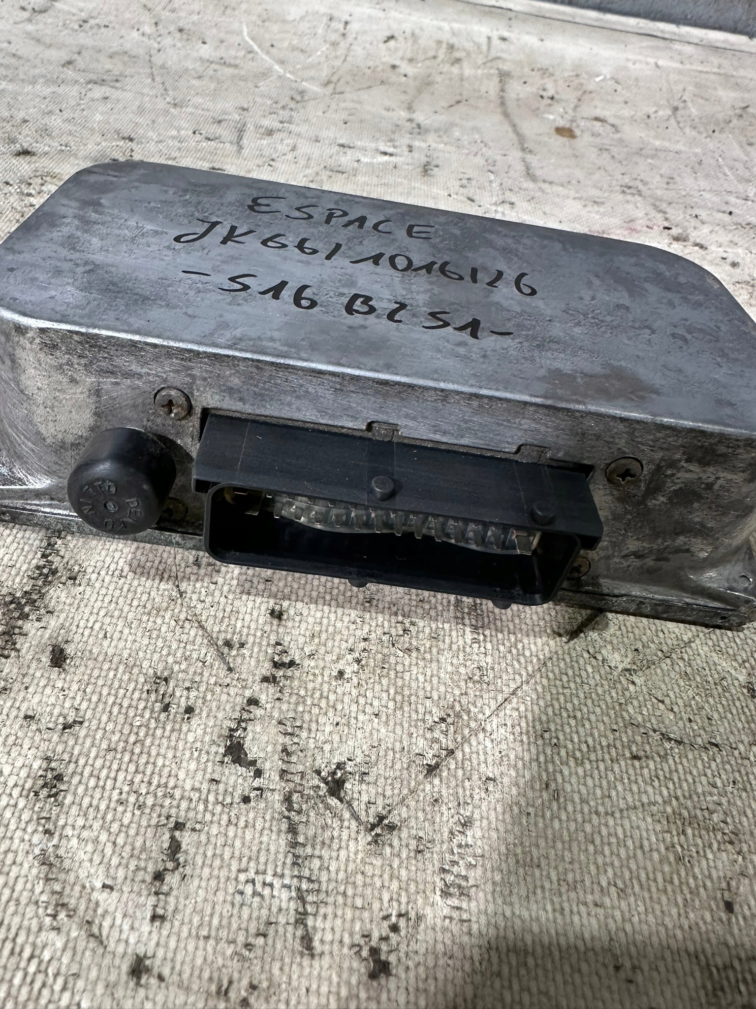 Bedienteil Getriebe getriebe RENAULT ESPACE 8200306333