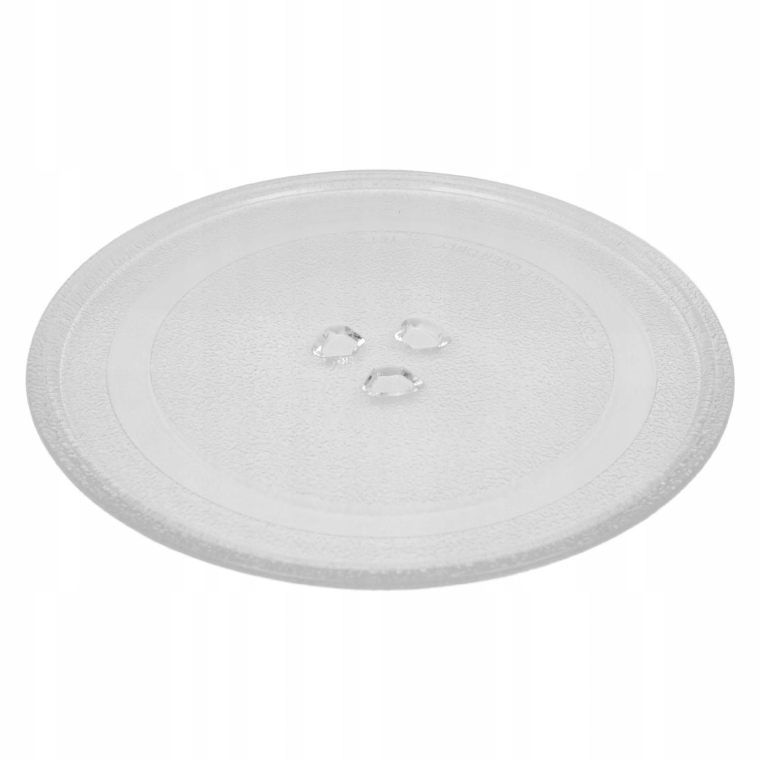 

Talerz mikrofalówki mikrofali z koniczynką 24,5 cm
