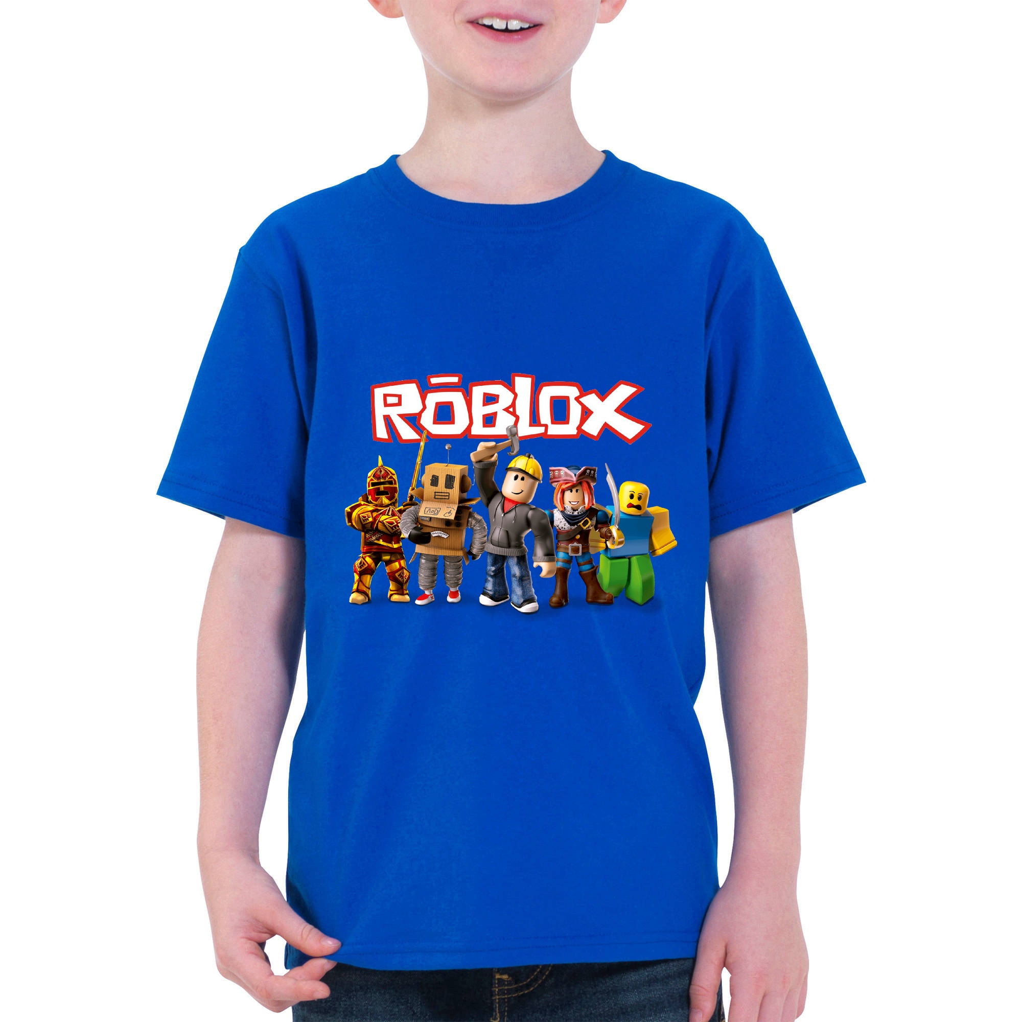 

Roblox T-shirt Koszulka Dziecięca Gra Dla Dziecka
