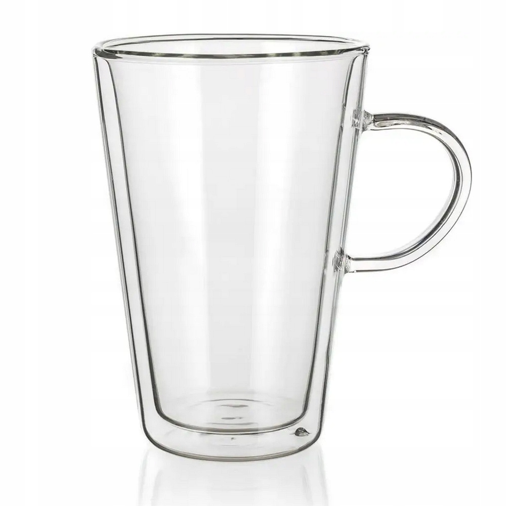 

Kubek Szklanka Z Podwójną Ścianką Doblo 330ML 8405