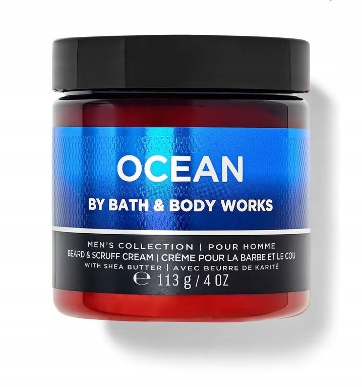 Bath & Body Works krém na vousy a strniště 113 ml