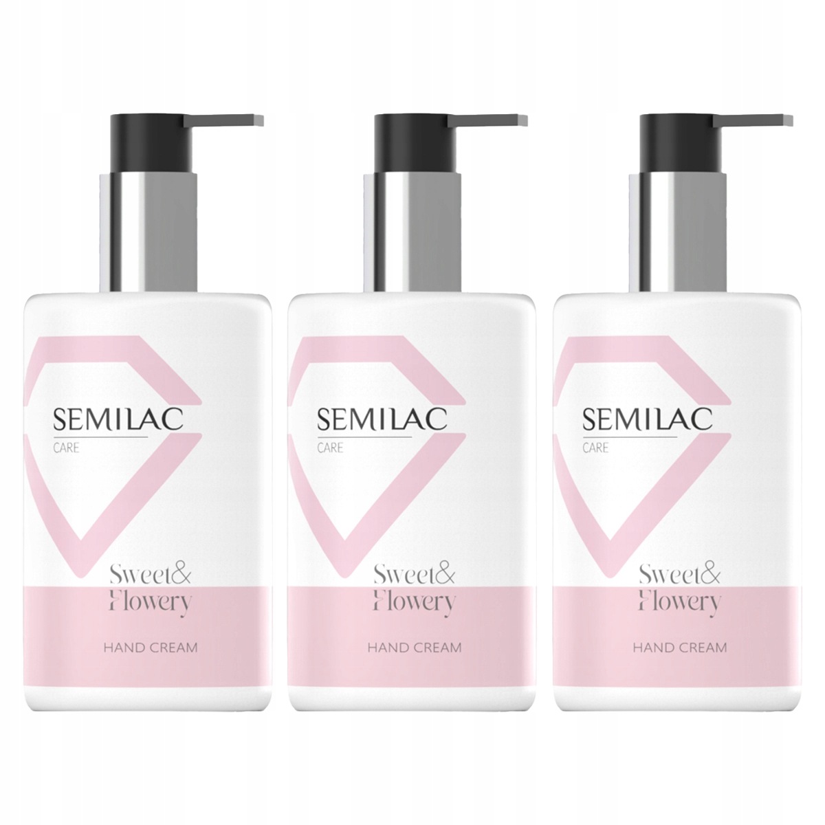 Care Krem Do Rąk Nawilżający Z Masłem Shea Sweet & Flowery