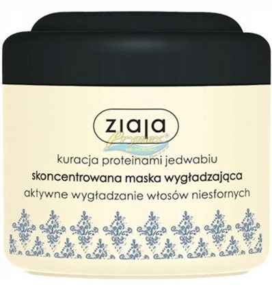 

Ziaja Maska do Włosów z Proteinami Jedwabiu 200 ml