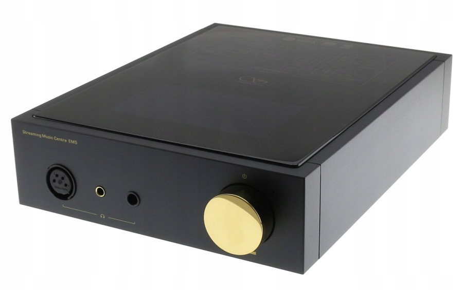 Shanling EM5 (Czarny) | Słuchawkowe “All-in-One” | MQA | DSD512 | AK4493EQ