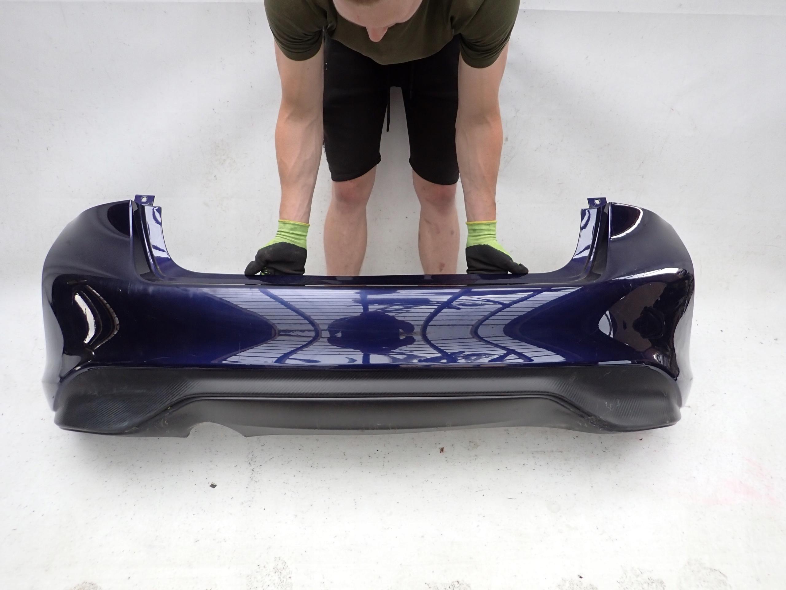 NISSAN PULSAR 14-18 bumper rear part rear
