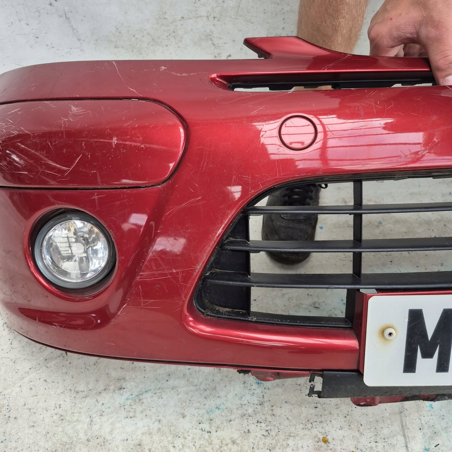 CITROEN C3 and 1 LIFT 05-09 bumper front front