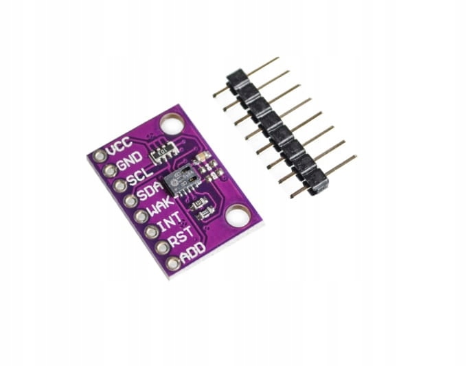 Snímač kvality vzduchu CCS811