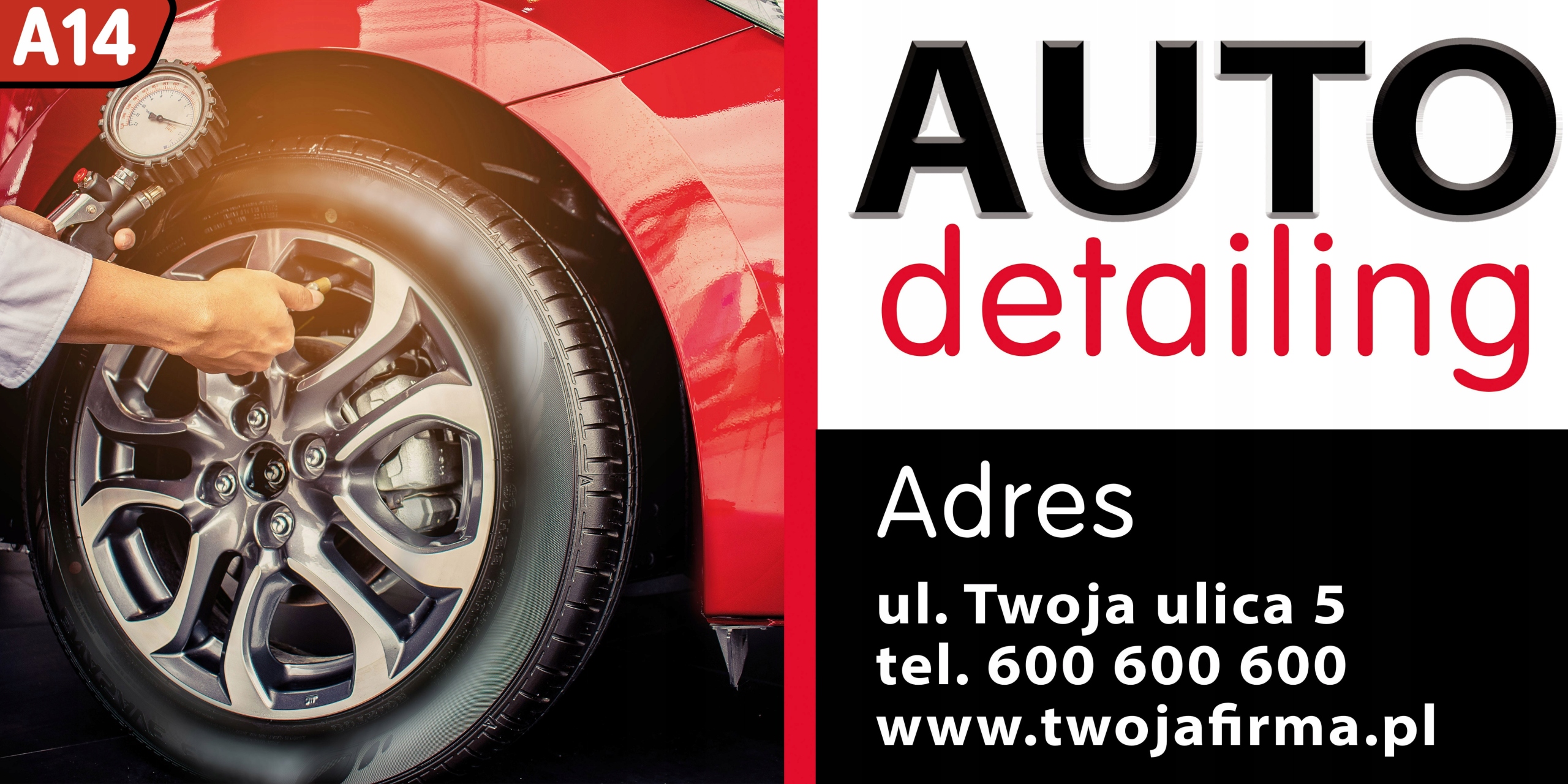 Tablica reklamowa Szyld Plansza Płyta reklamowa Druk uv PCV 3mm 50X100