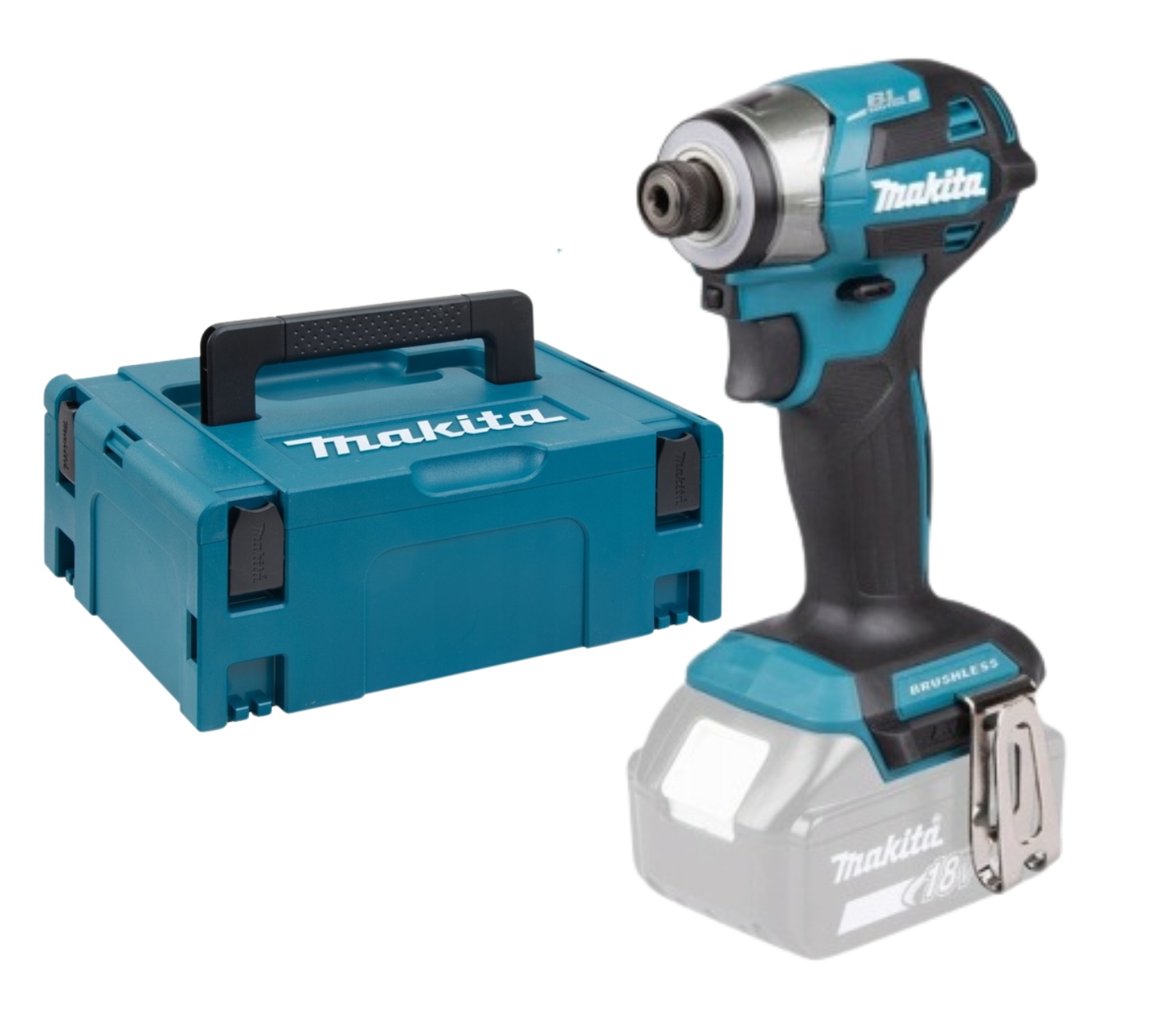 Makita Zakrętarka udarowa 18V 180Nm 4 biegi DTD173ZJX2