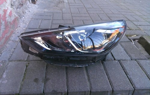 HYUNDAI I30 III LIFT 20- LEWA PRZEDNIA LAMPA ORYGINAŁ 92101G4510
