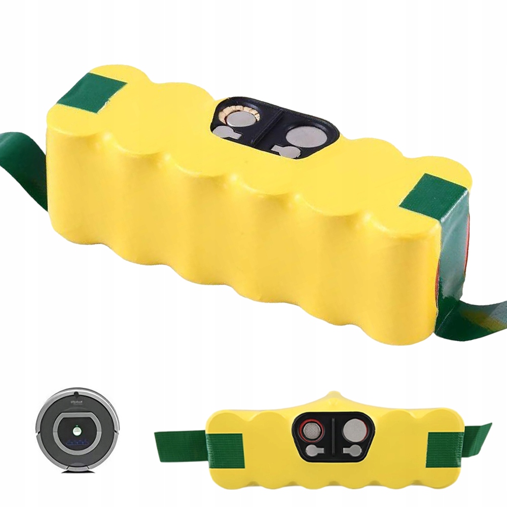 5200 mAh Prostorná Baterie Akumulátor Pro iRobot Roomba 500/600/700/800/900
