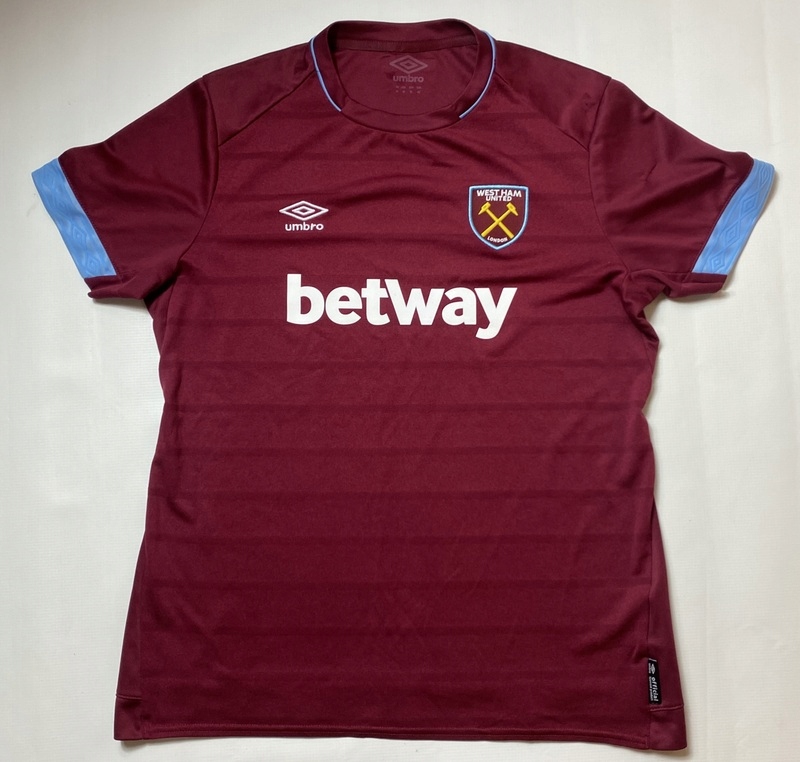 West Ham United HAMMERS UMBRO 2018/2019 damska 40
