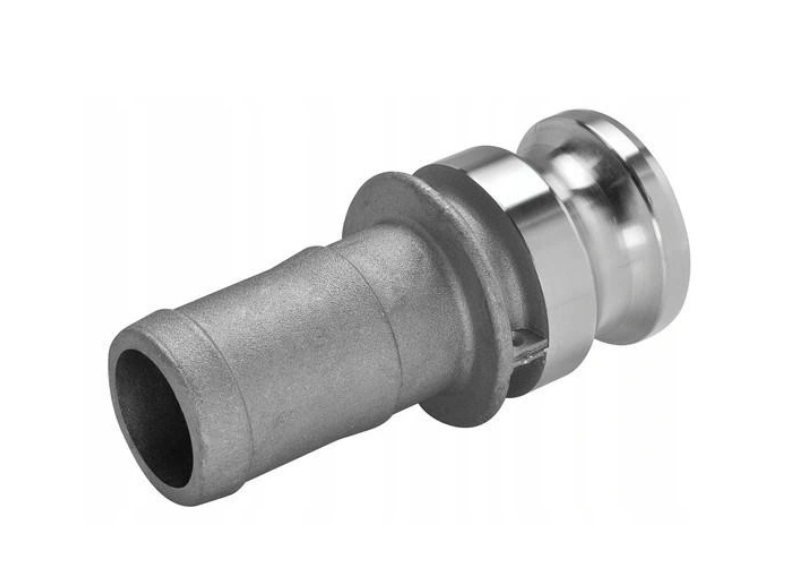 Hliníkový konektor CamLock E 4" samec Alu